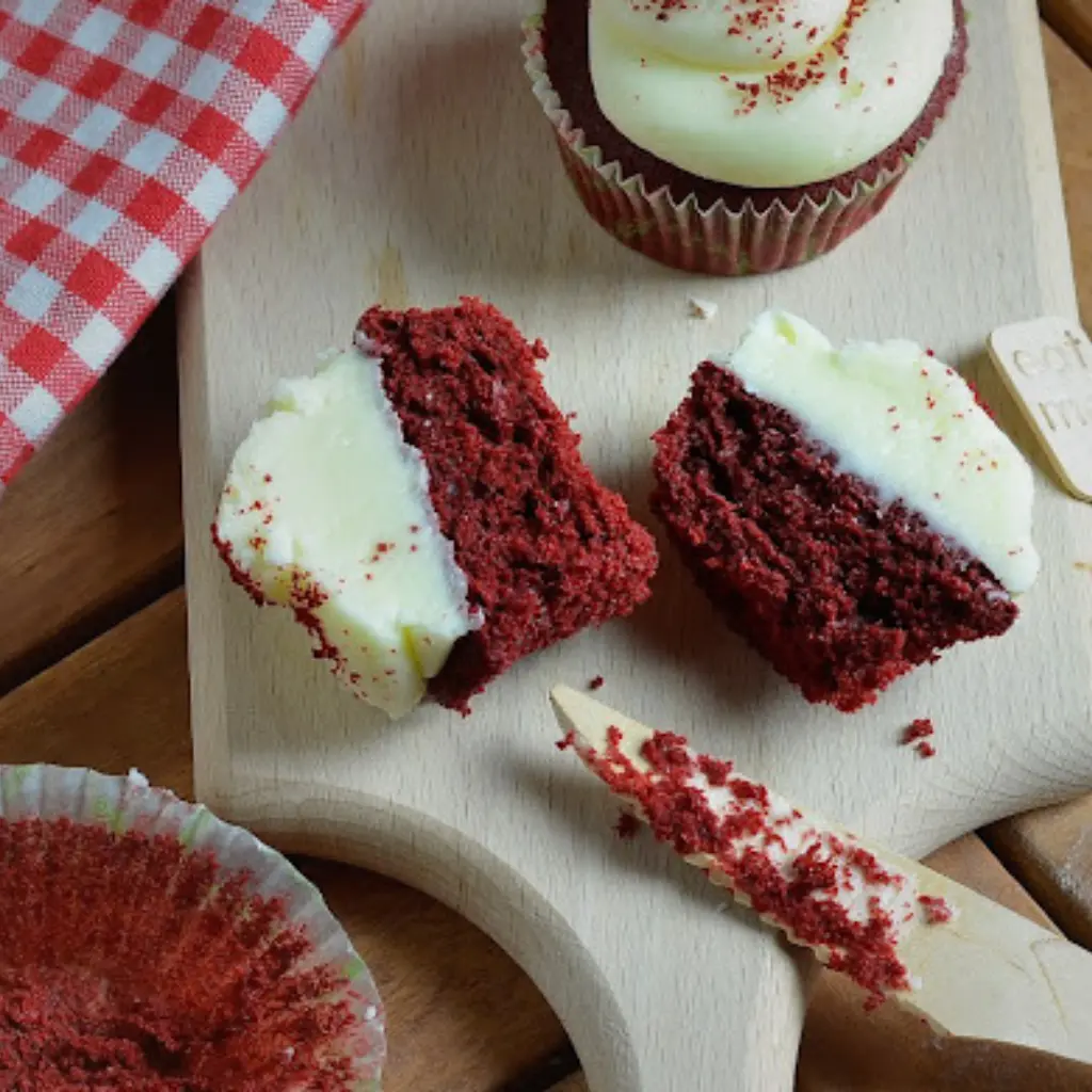 Mini Red Velvet Cupcake